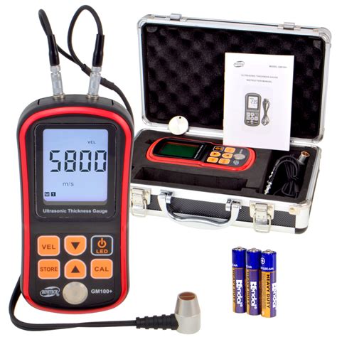 Digital Thickness Meter Brand|ultrasonic wall thickness gauges.